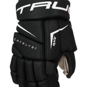 Catalyst 9X Youth Hockey Gloves - Black